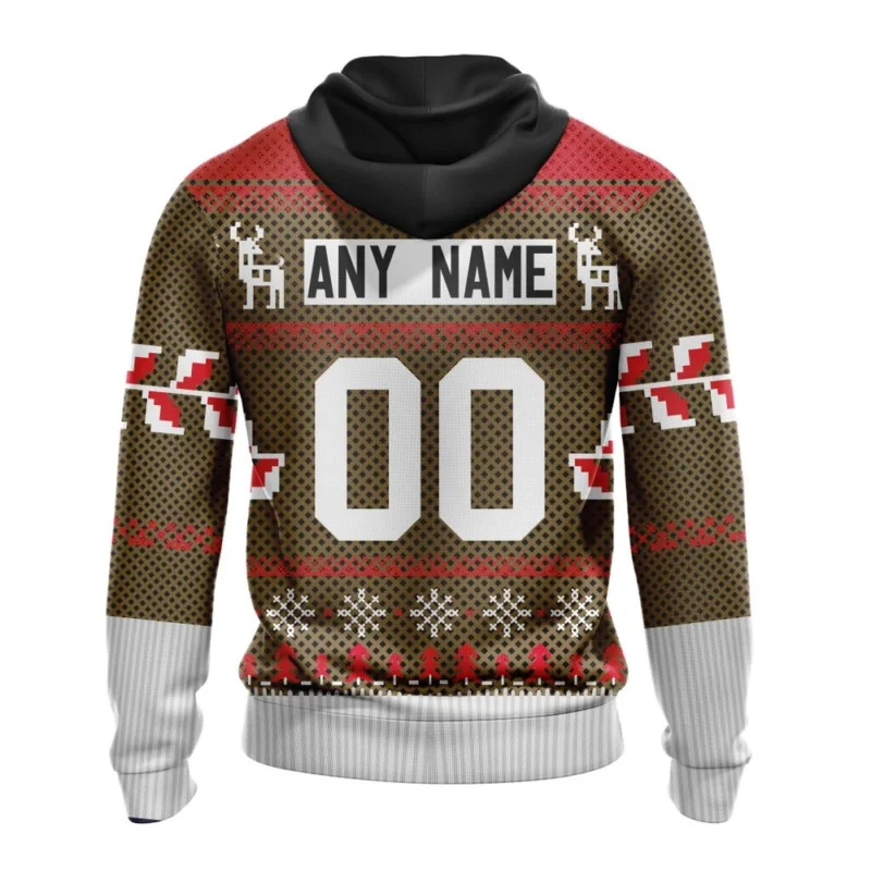 NHL Personalized Name And Number, Ottawa Senators, Specialized Chrismas Season,QTNHL Personalized Name And Number,080524B2791