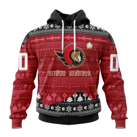 NHL Ottawa Senators Special Star Trek Design,QTNHL080524A3008