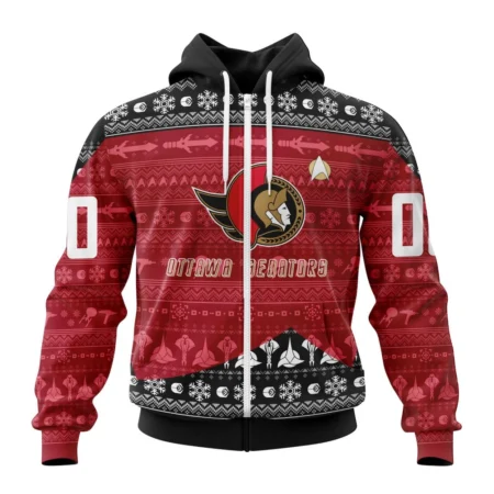 NHL Ottawa Senators Special Star Trek Design,QTNHL 080524B3008