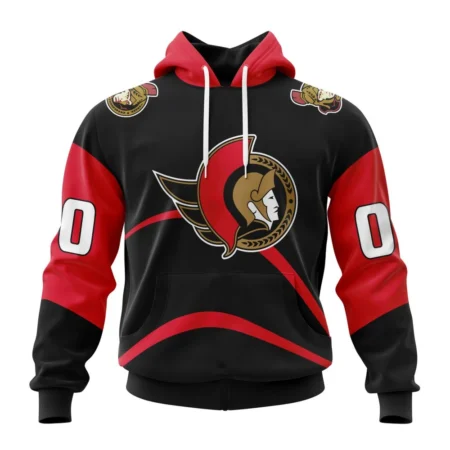 NHL Ottawa Senators Reverse Retro Kits ,QTNHL080524A353