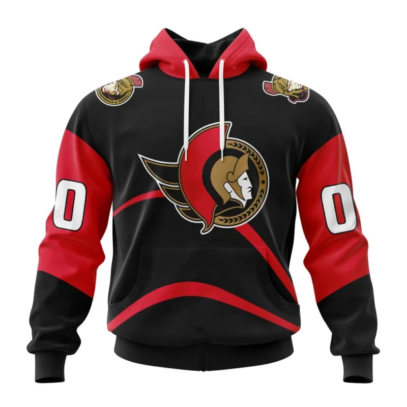 NHL Ottawa Senators Reverse Retro Kits ,QTNHL080524A353