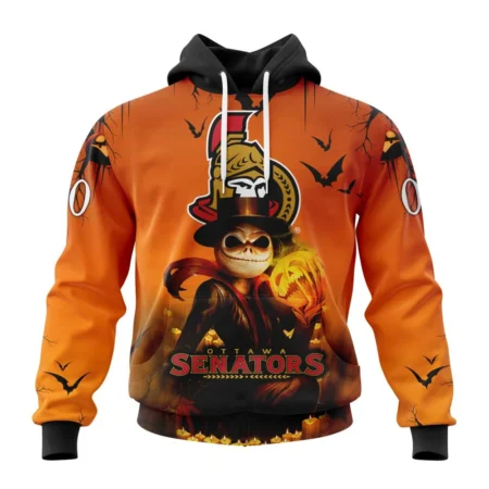 NHL Ottawa Senators Special Halloween Concepts,QTNHL080524A396