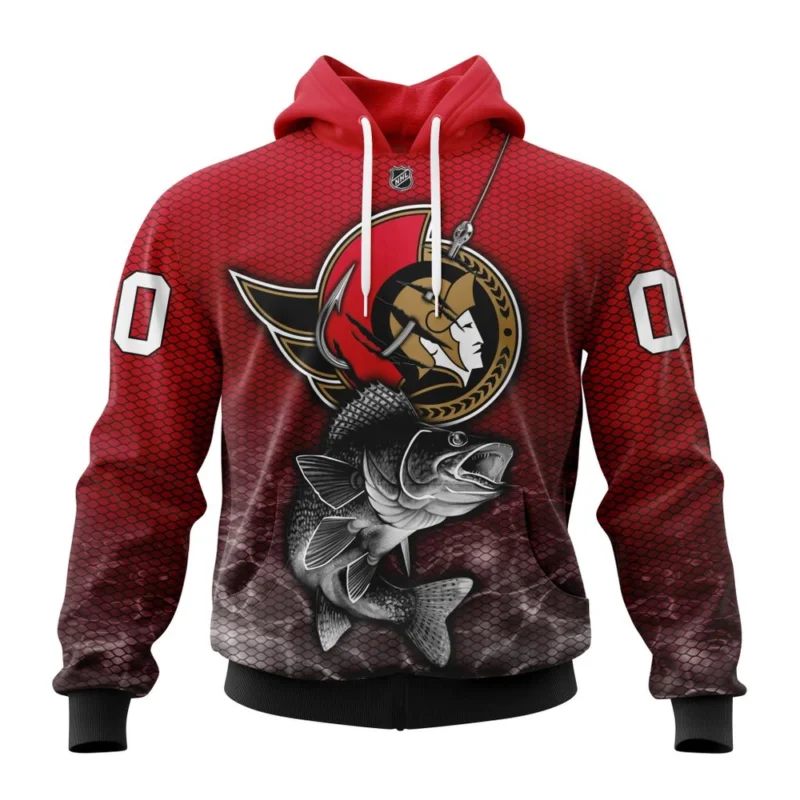 NHL Ottawa Senators, Specialized Fishing Style,QTNHL080524A3991