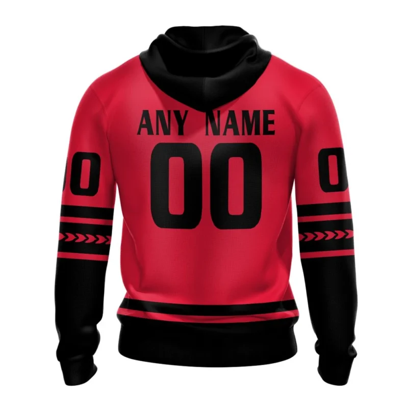 NHL Personalized Name And Number, Ottawa Senators Special Two-Tone Design,QTNHL Personalized Name And Number,080524B452