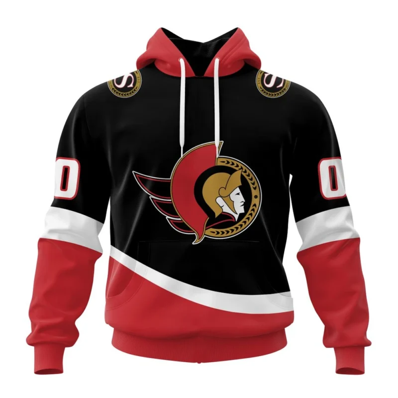 NHL Ottawa Senators Personalized Alternate Concepts Kits,QTNHL080524A516