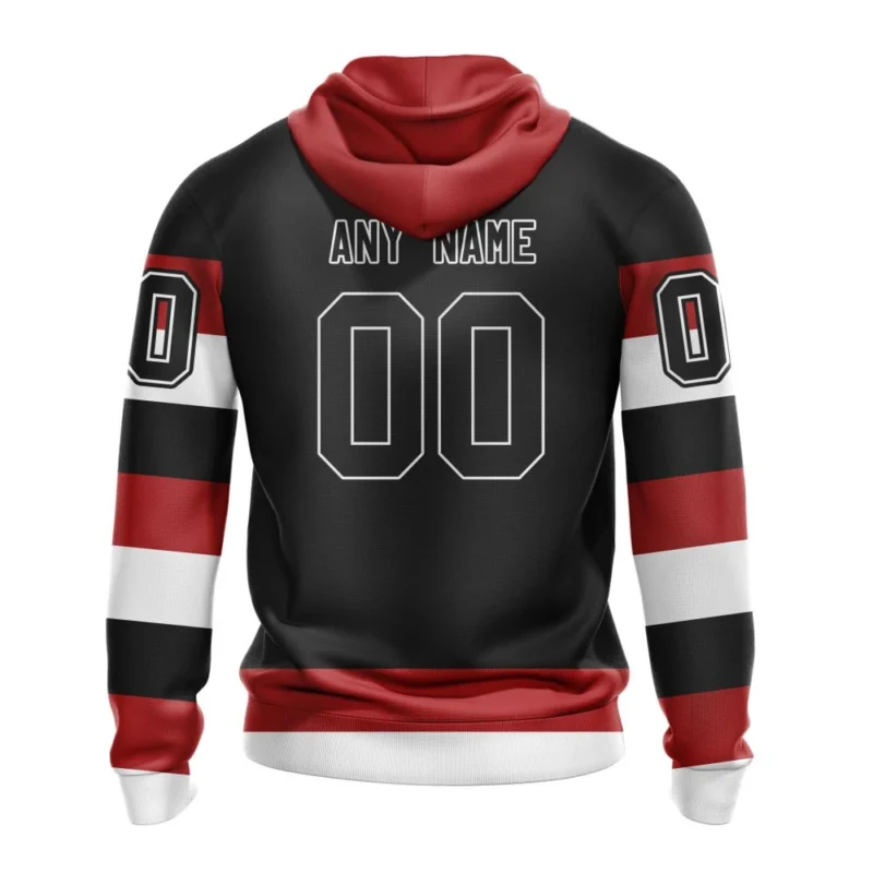 NHL Personalized Name And Number, Ottawa Senators Personalized Heritage Design,QTNHL Personalized Name And Number,080524B658