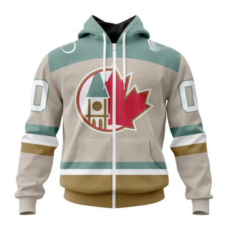 NHL Personalized Name And Number, Ottawa Senators Special City Connect Design,QTNHL Personalized Name And Number,080524B863