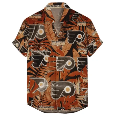 Philadelphia Flyers  Vintage Style National Hockey League Hawaiian Shirt All Over Prints QTHW2310724A19