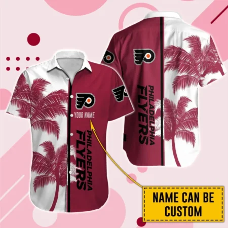 Philadelphia Flyers  Tropical Style Mix Color National Hockey League Hawaiian Shirt All Over Prints QTHWQ310724A36