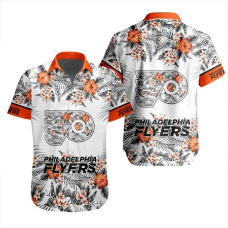 Philadelphia Flyers  Tropical Style National Hockey League Hawaiian Shirt All Over Prints QTHWS310724A19