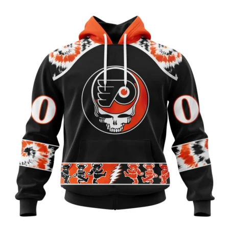 NHL Philadelphia Flyers Special Grateful Dead Design,QTNHL080524A114