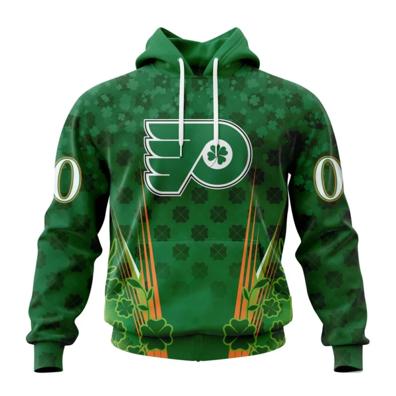 NHL Philadelphia Flyers Special Design For St. Patrick' Day,QTNHL080524A1147