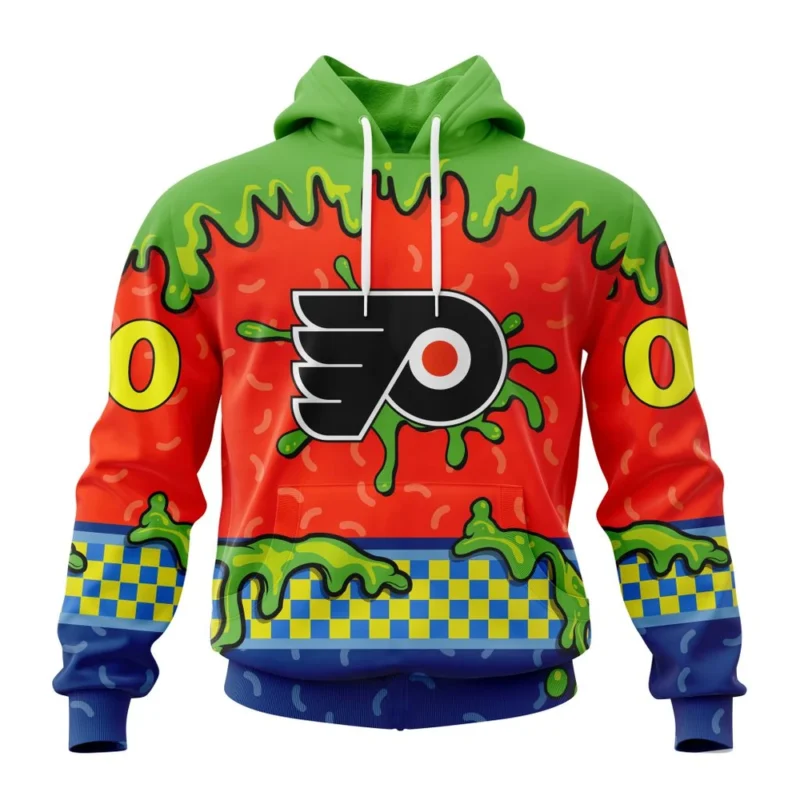 NHL Philadelphia Flyers Special Nickelodeon Design,QTNHL080524A1176