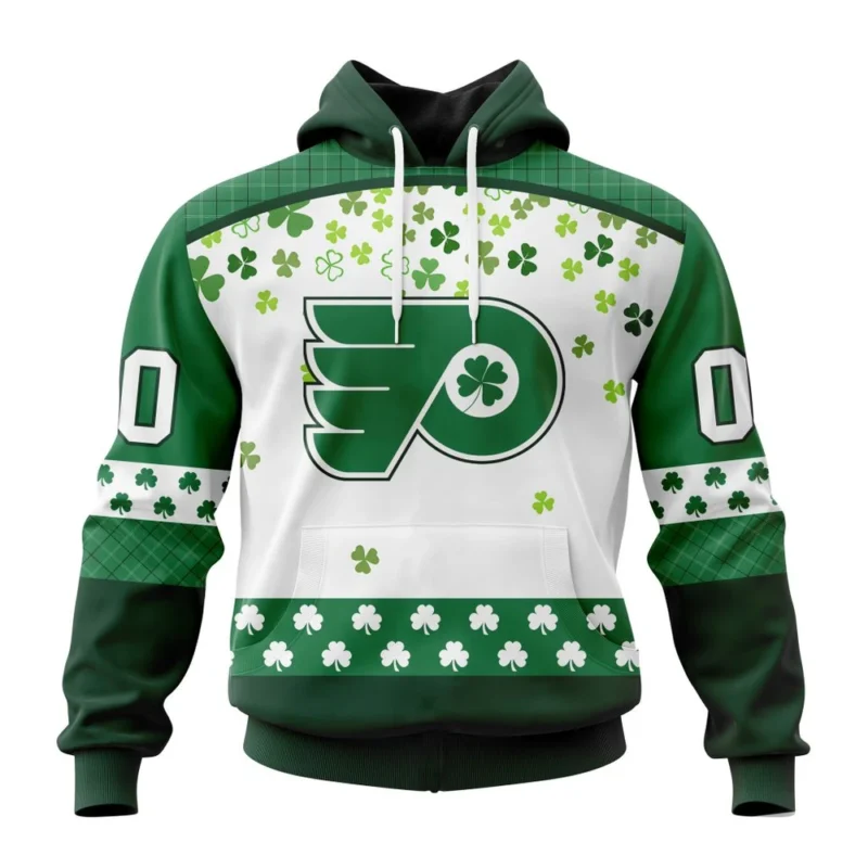 NHL Philadelphia Flyers Special Design For St. Patrick Day,QTNHL080524A1240