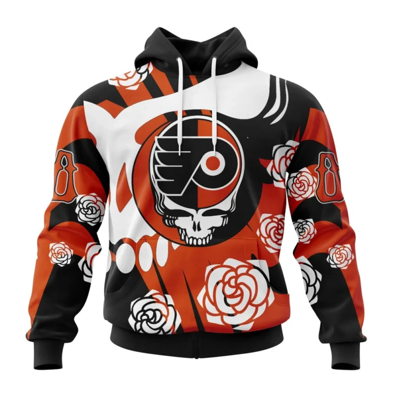 NHL Philadelphia Flyers Special Grateful Dead Design,QTNHL080524A1272