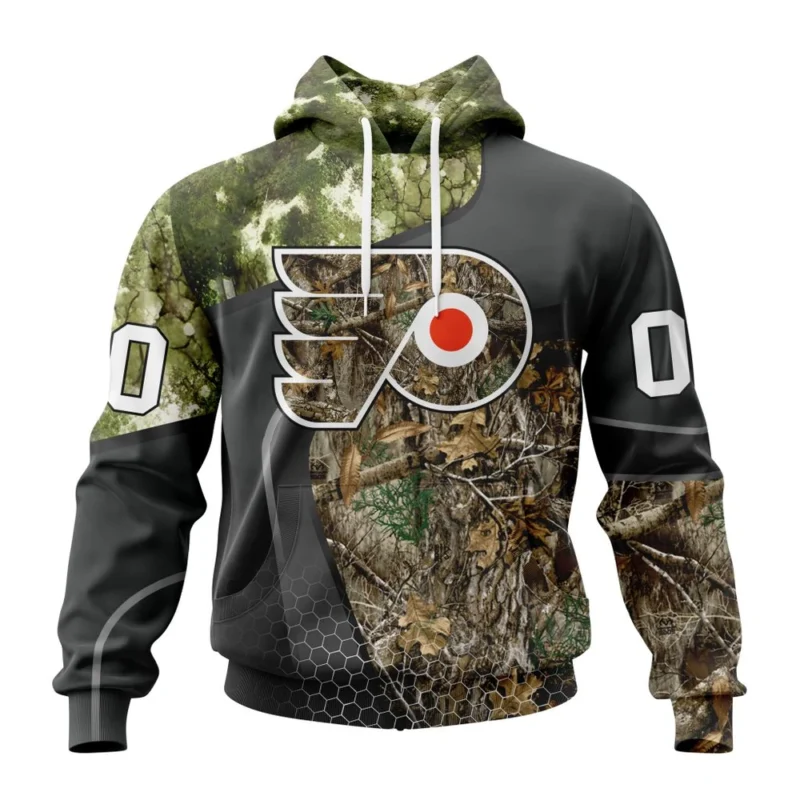 NHL Philadelphia Flyers Special Hunting Camo Design,QTNHL080524A1309