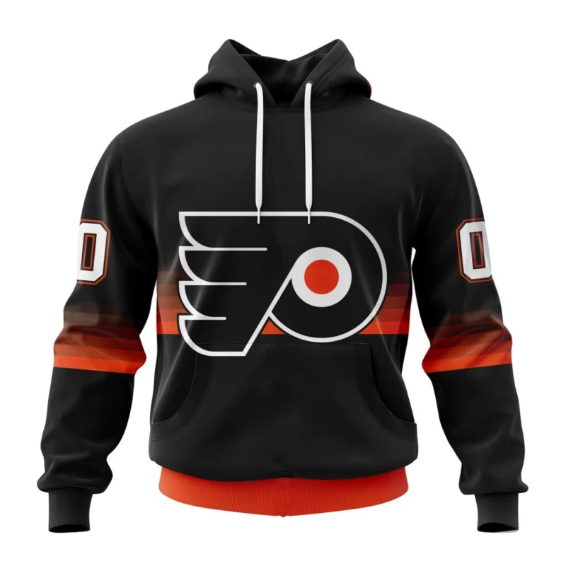 NHL Philadelphia Flyers Special Black And Gradient Design,QTNHL080524A1403