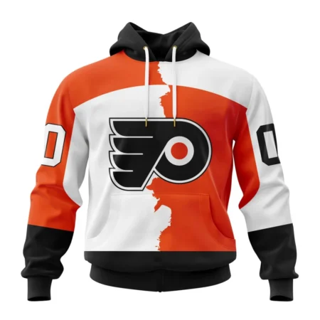 NHL Philadelphia Flyers Personalize  Home Mix Away Kits,QTNHL080524A1506