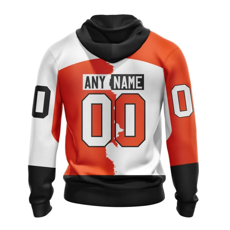 NHL Personalized Name And Number, Philadelphia Flyers Personalize  Home Mix Away Kits,QTNHL Personalized Name And Number,080524B1506