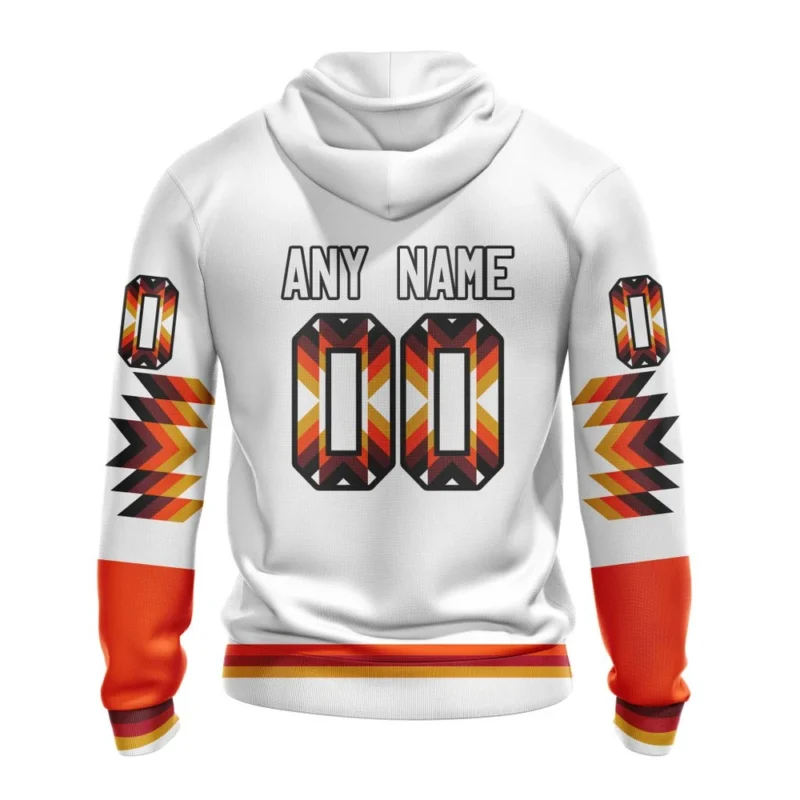 NHL Personalized Name And Number, Philadelphia Flyers Special Design With Native Pattern,QTNHL Personalized Name And Number,080524B1575