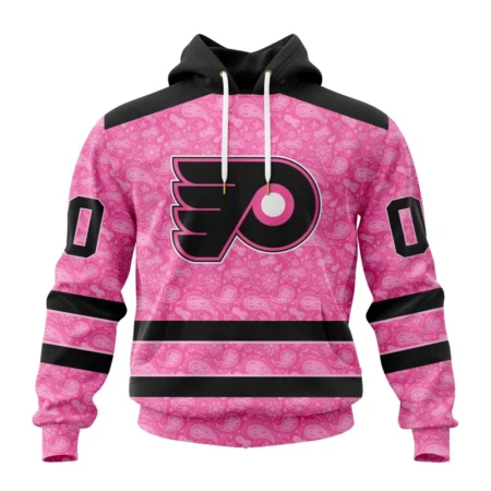 NHL Philadelphia Flyers Special Pink Fight Breast Cancer,QTNHL080524A1635