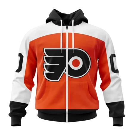 NHL Personalized Name And Number, Philadelphia Flyers  Home Kits,QTNHL Personalized Name And Number,080524B1689