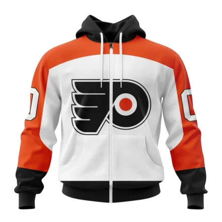 NHL Personalized Name And Number, Philadelphia Flyers  Away Kits,QTNHL Personalized Name And Number,080524B1690