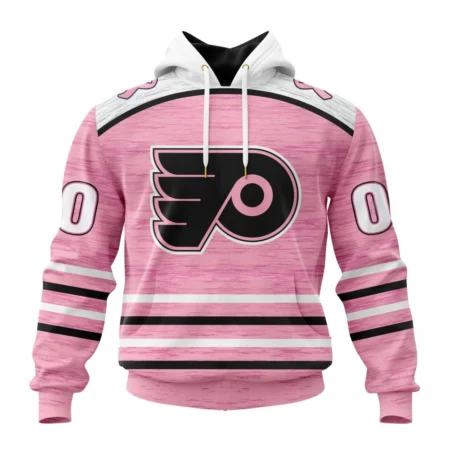 NHL Philadelphia Flyers Special Pink Fight Breast Cancer Design,QTNHL080524A1739