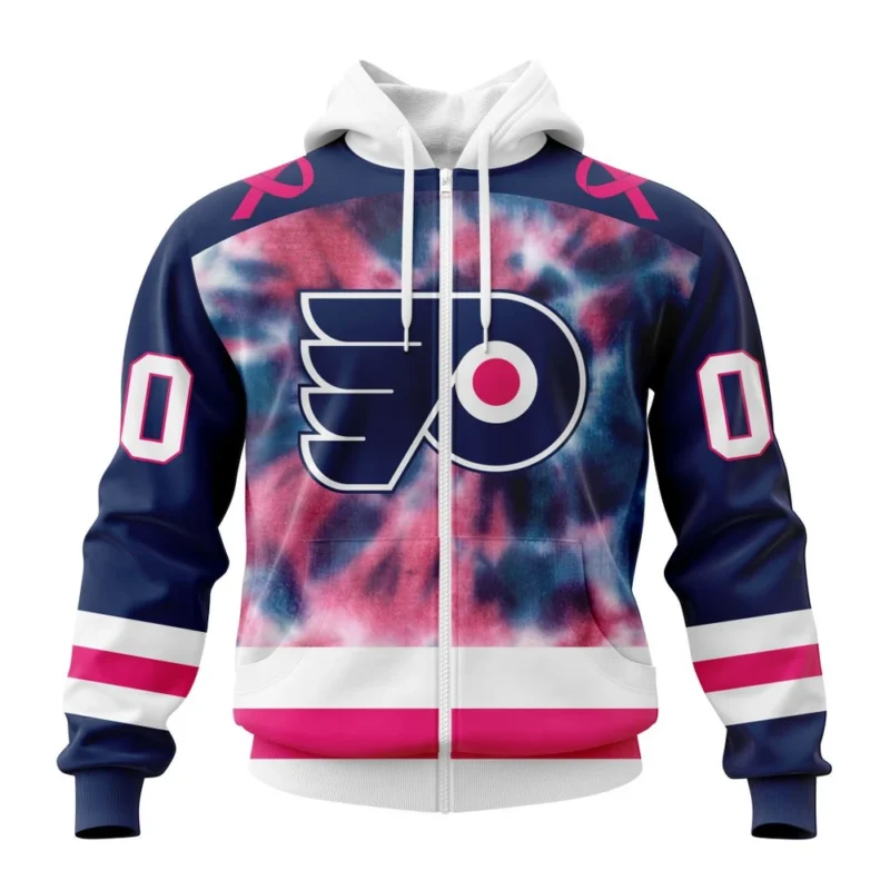 NHL Personalized Name And Number, Philadelphia Flyers Special Pink October Fight Breast Cancer,QTNHL Personalized Name And Number,080524B1827