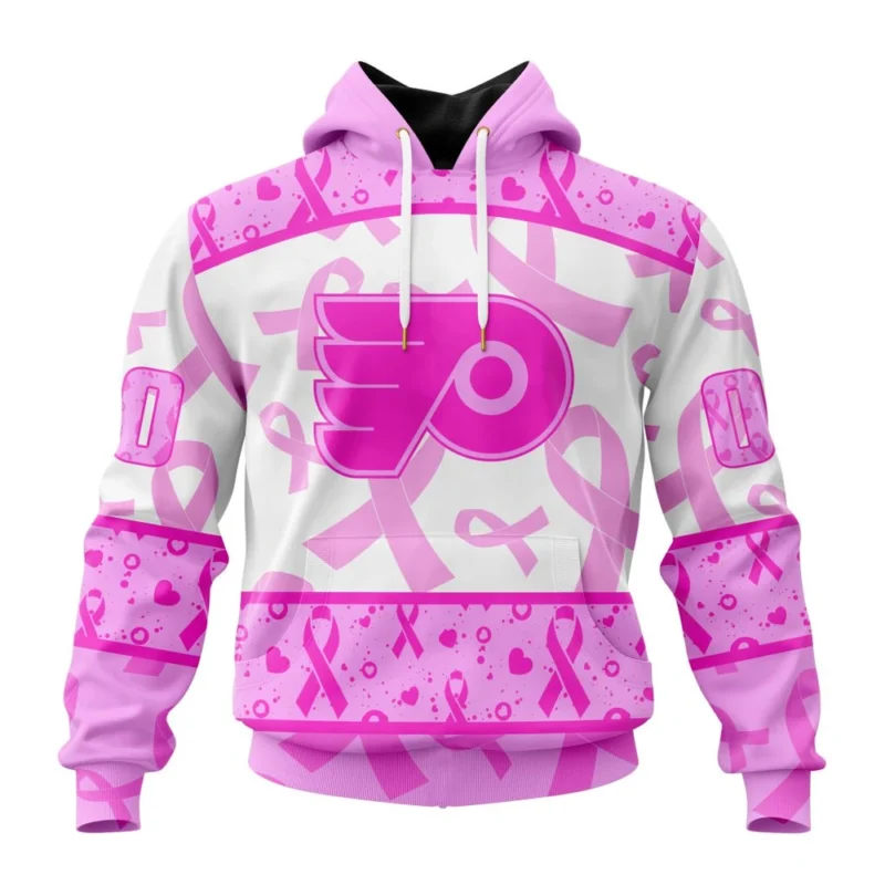 NHL Philadelphia Flyers Special Pink October Breast Cancer Awareness Month,QTNHL080524A1858