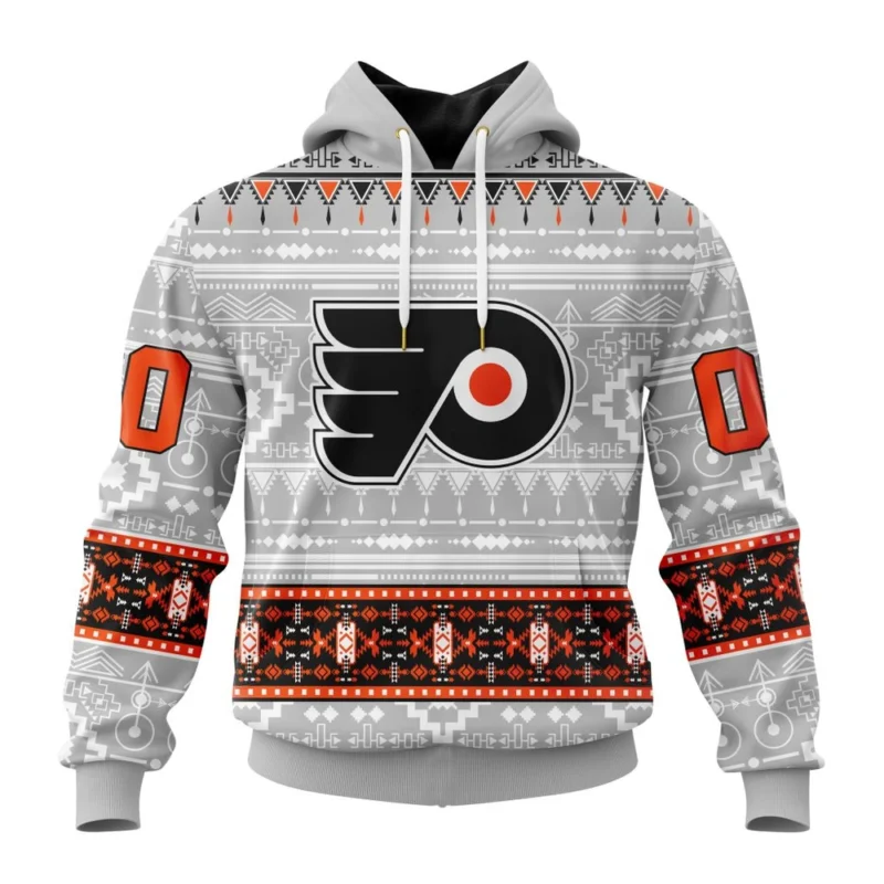 NHL Philadelphia Flyers Special Native Design,QTNHL080524A2052