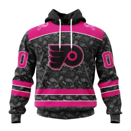 NHL Philadelphia Flyers Special Pink In The Rink Fight Breast Cancer,QTNHL080524A2079