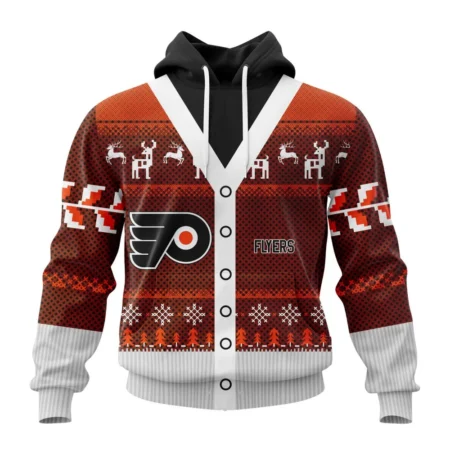 NHL Philadelphia Flyers, Specialized Chrismas Season,QTNHL080524A2790