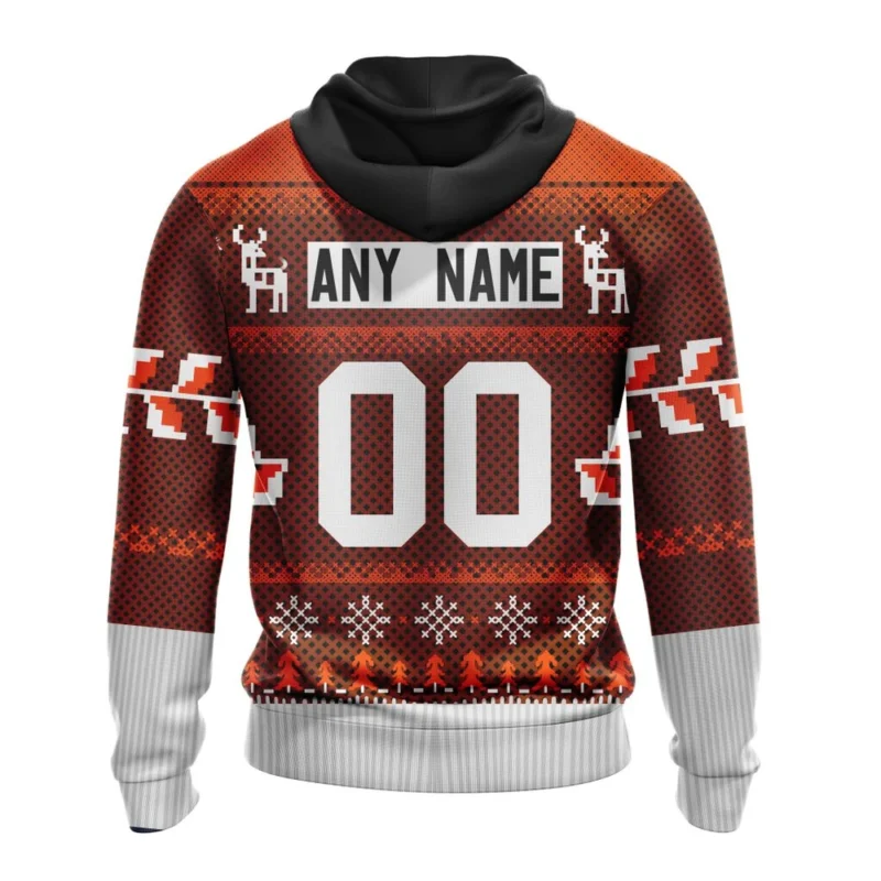 NHL Personalized Name And Number, Philadelphia Flyers, Specialized Chrismas Season,QTNHL Personalized Name And Number,080524B2790