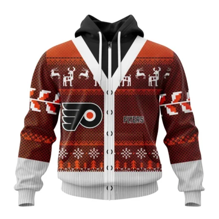 NHL Personalized Name And Number, Philadelphia Flyers, Specialized Chrismas Season,QTNHL Personalized Name And Number,080524B2790