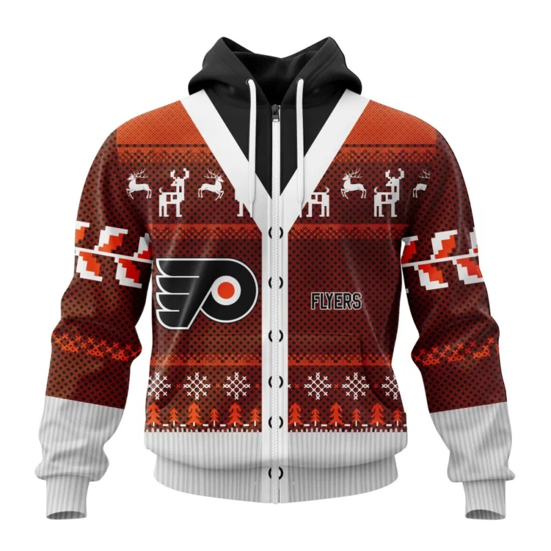 NHL Personalized Name And Number, Philadelphia Flyers, Specialized Chrismas Season,QTNHL Personalized Name And Number,080524B2790