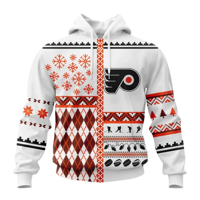 NHL Philadelphia Flyers, Specialized Unisex Christmas Is Coming ,QTNHL080524A2905