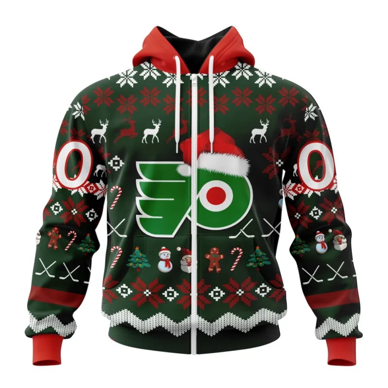 NHL Philadelphia Flyers, Specialized Unisex Christmas Is Coming,QTNHL 080524B2932