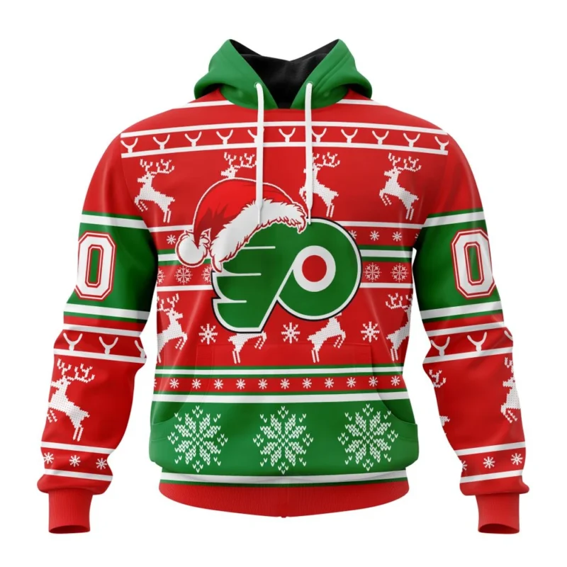 NHL Philadelphia Flyers, Specialized Unisex Christmas Is Coming ,QTNHL080524A2955