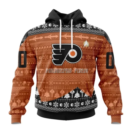 NHL Philadelphia Flyers Special Star Trek Design,QTNHL080524A3007