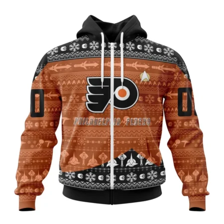 NHL Philadelphia Flyers Special Star Trek Design,QTNHL 080524B3007