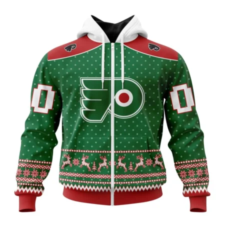 NHL Philadelphia Flyers Special Christmas Apparel,QTNHL 080524B3037