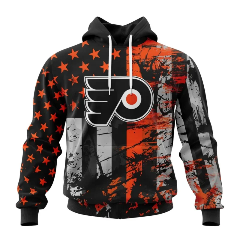 Philadelphia Flyers, Specialized Jersey For America,QTNHL080524A3226