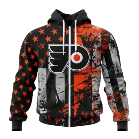 Philadelphia Flyers, Specialized Jersey For America,QTNHL 080524B3226