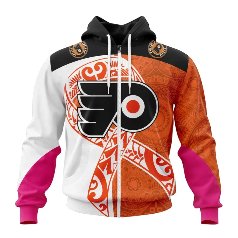 Philadelphia Flyers, Specialized Samoa Fights Cancer Jersey,QTNHL 080524B3286