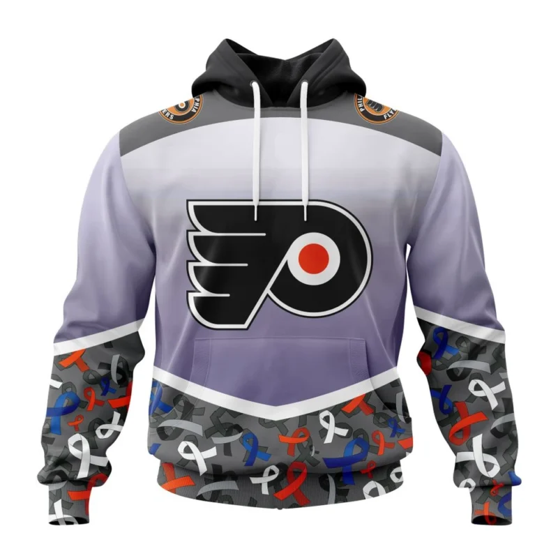 NHL Philadelphia Flyers, Specialized Sport Fights Again All Cancer ,QTNHL080524A3353