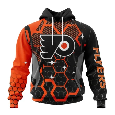 NHL Philadelphia Flyers, Specialized Design With Motocross Syle ,QTNHL080524A3381