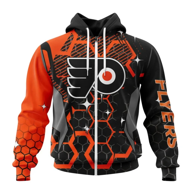 NHL Philadelphia Flyers, Specialized Design With Motocross Syle ,QTNHL 080524B3381