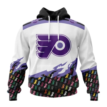 NHL Philadelphia Flyers, Specialized Kits In October We Stand Together We Can Beat Cancer,QTNHL080524A3410