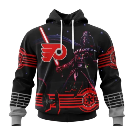 NHL Philadelphia Flyers, Specialized Starwar Darth Vader Version Jersey,QTNHL080524A361